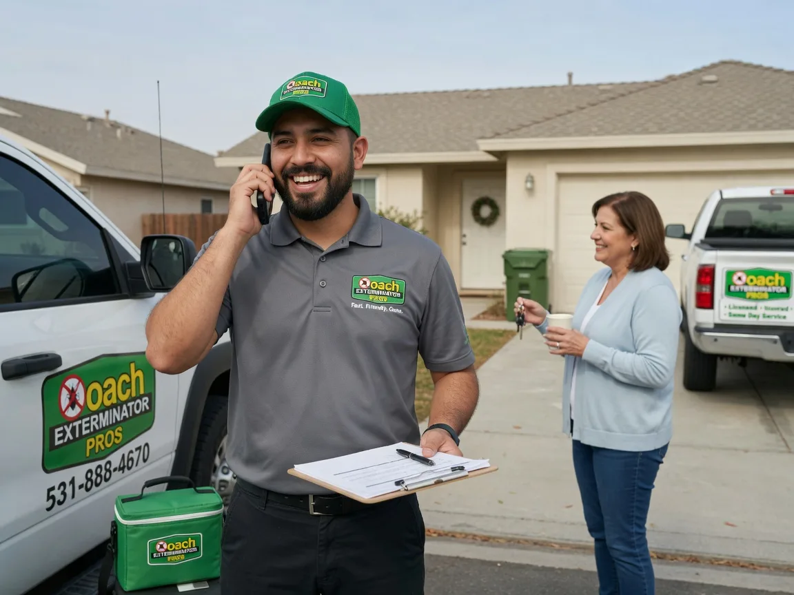 Pest Control Roach Exterminator Salvisa, KY FAQs